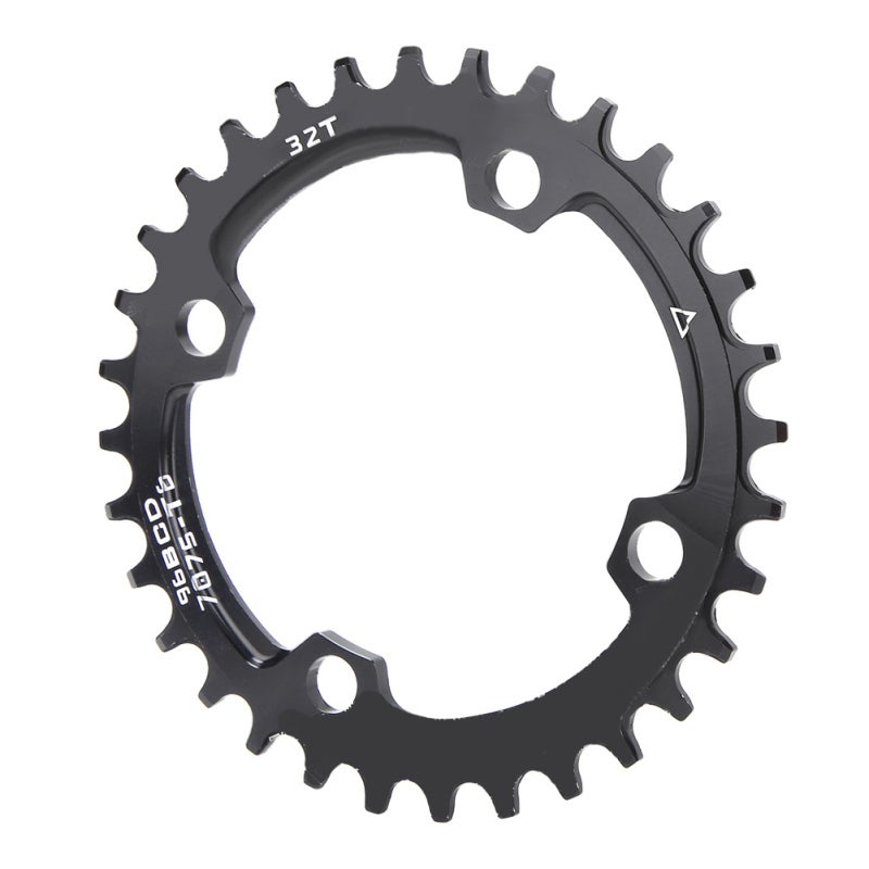 SNAIL 96BCD Bike Narrow Wide Round Chainring Repair Chain Ring for Mountain Bicycle32T - Image 1