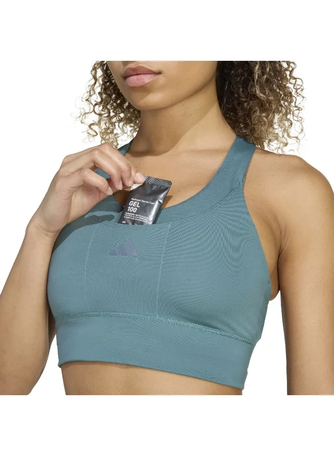 Adidas Run Pocket Medium Support Bra