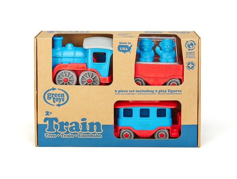 Green Toys Train - Blue - Image 2