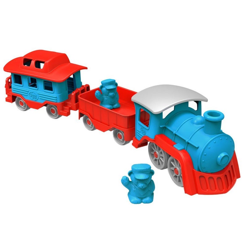 Green Toys Train - Blue - Image 1