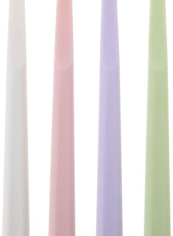 Wheat Straw Travel Toothbrush Set 8pcs With Soft Bristles And Caps - Image 1