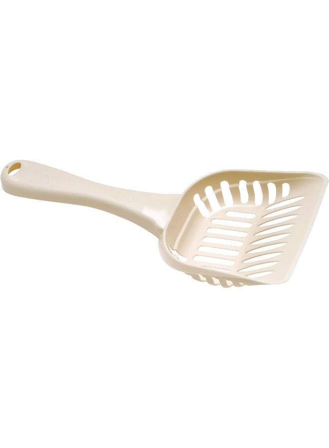 Doskocil Litter Scoop w/Microban Large ~ Bleached Linen - Image 2