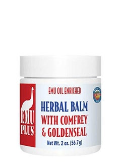 Montana Emu Ranch Ith Comfrey Montana Emu Ranch Co. 2 Oz Balm  - Image 2