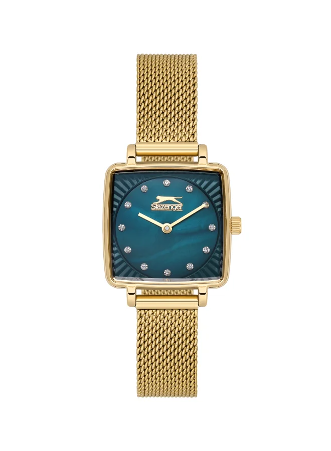 سلازنجر Slazenger Women 's Green Dial Analog watch - SL.9.2255.3.06