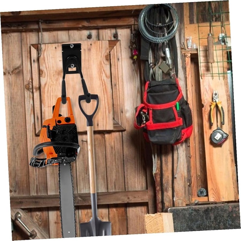 2Pcs 8 Inch Heavy Duty Metal Garage Hooks Wall Mount For Tool Organization Storage - Image 5