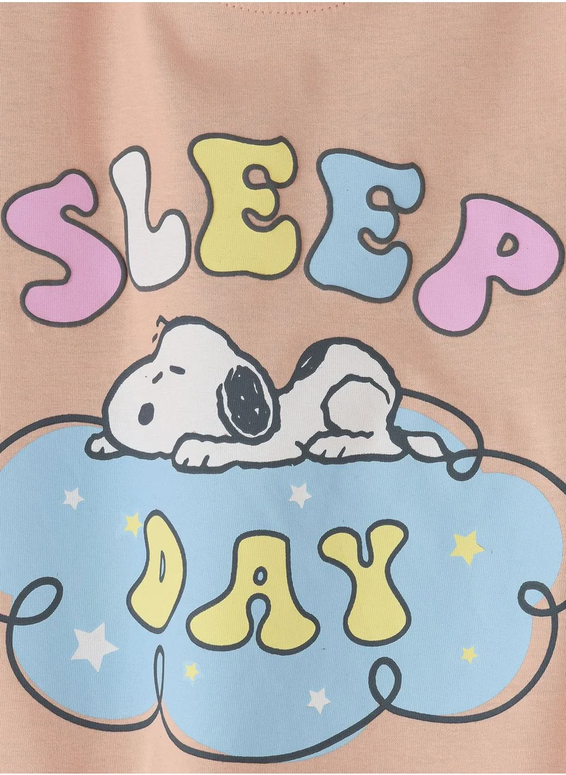 Urban Haul Kids Peanuts Snoopy Pyjama Set