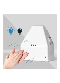 NIBEMINENT Clapper Sound Activated Switch - The On/Off Hand Clap Electronic Light White  - Image 1