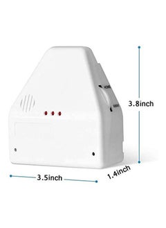 NIBEMINENT Clapper Sound Activated Switch - The On/Off Hand Clap Electronic Light White  - Image 2