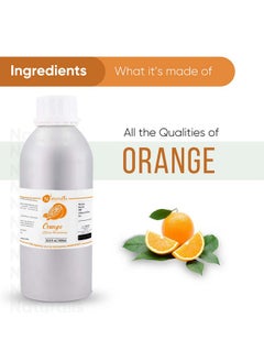 Naturalis Essence Of Nature Cold Pressed Orange Essential Oil 100% Undiluted Pure And Natural Therapeutic Grade For Skin Care, Relief From Stress & Anxiety And Aromatherapy - 1000Ml - pzsku/Z25FEE6338F7492C5EA21Z/45/_/1738306338/c8df701c-4aad-496c-99e9-1dffa8e88679