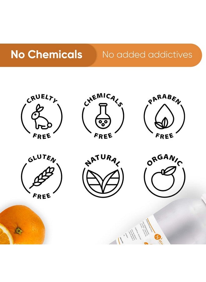 Naturalis Essence Of Nature Cold Pressed Orange Essential Oil 100% Undiluted Pure And Natural Therapeutic Grade For Skin Care, Relief From Stress & Anxiety And Aromatherapy - 1000Ml - Image 4