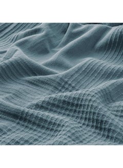 إيروريكس غطاء سرير رمادي غامق ازرق 150×250 سم  - Image 2