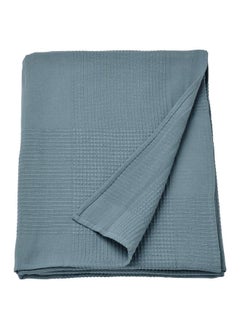 إيروريكس غطاء سرير رمادي غامق ازرق 150×250 سم  - Image 1
