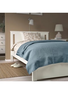 إيروريكس غطاء سرير رمادي غامق ازرق 150×250 سم  - Image 3