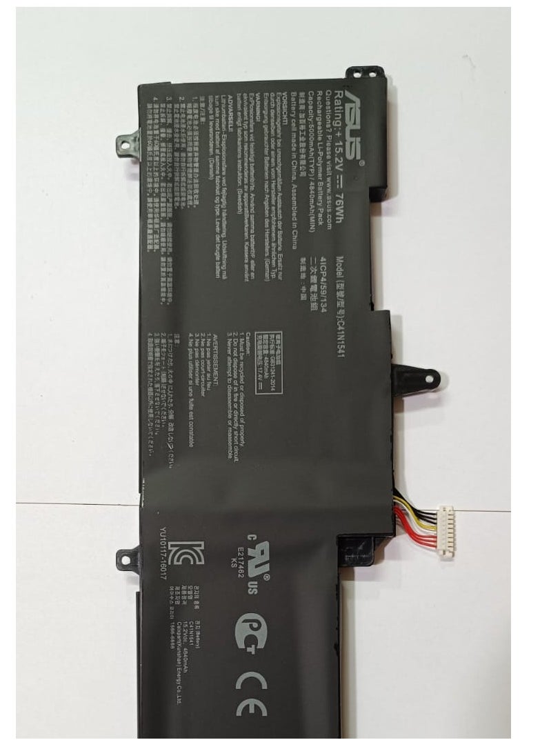CSF C41N1541 Laptop Battery for Asus ROG Strix GL702 GL702V GL702VT GL702VM GL702VMK GL702VS GL702ZC Scar GL703G GL703GE GL703GM GL703GS GL702VSK G702VS G702VM G702VT Series 0B200-02070000 15.2V 76Wh  - Image 4