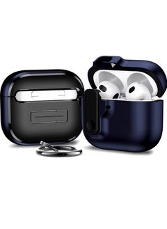 MOCOM AirPods 4 Cover Case Automatic Pop-Up AirPods 4 Case (2024) with Secure Lock Clip | Shockproof, Waterproof, Full-Body Protective Hard PC Cover | All-Around Protection, Wireless Charging Compatible  - Image 1