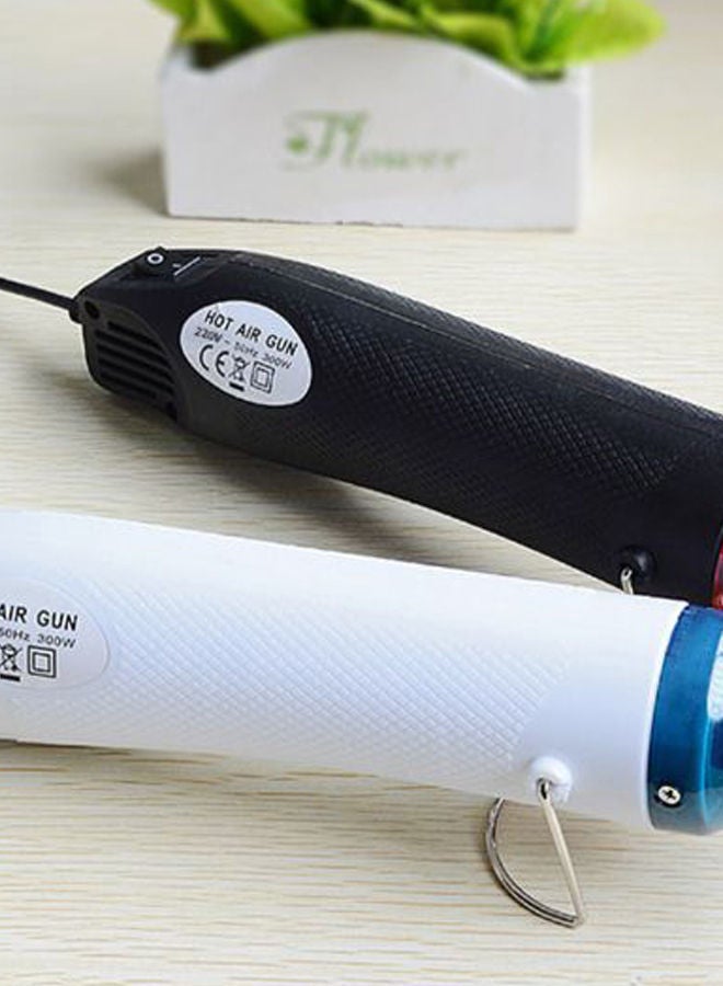 Y&D Electric Hot Air Gun White/Blue - Image 2