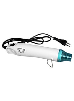 Y&D Electric Hot Air Gun White/Blue  - Image 1