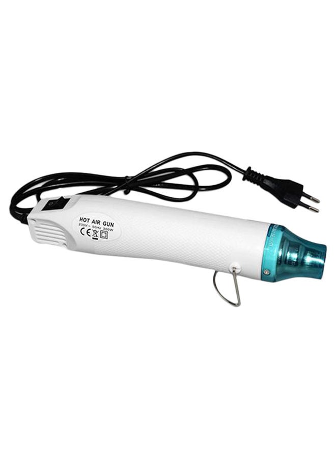 Y&D Electric Hot Air Gun White/Blue - Image 1