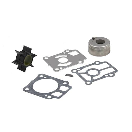 Quicksilver 8M0208905 Water Pump Repair Kit for Select Mercury or Mariner 2530hp 4Stroke Outboards - Image 1