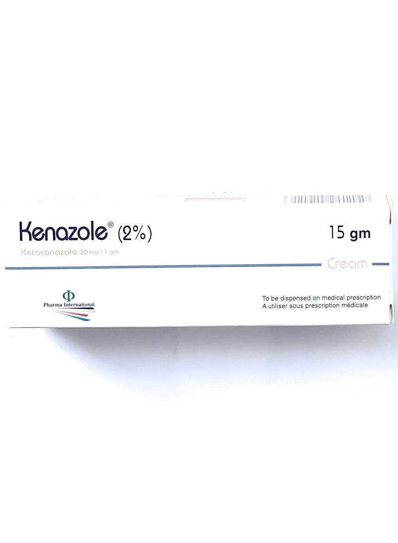 Kenazole 2% 20mg/1gm Cream 15gm