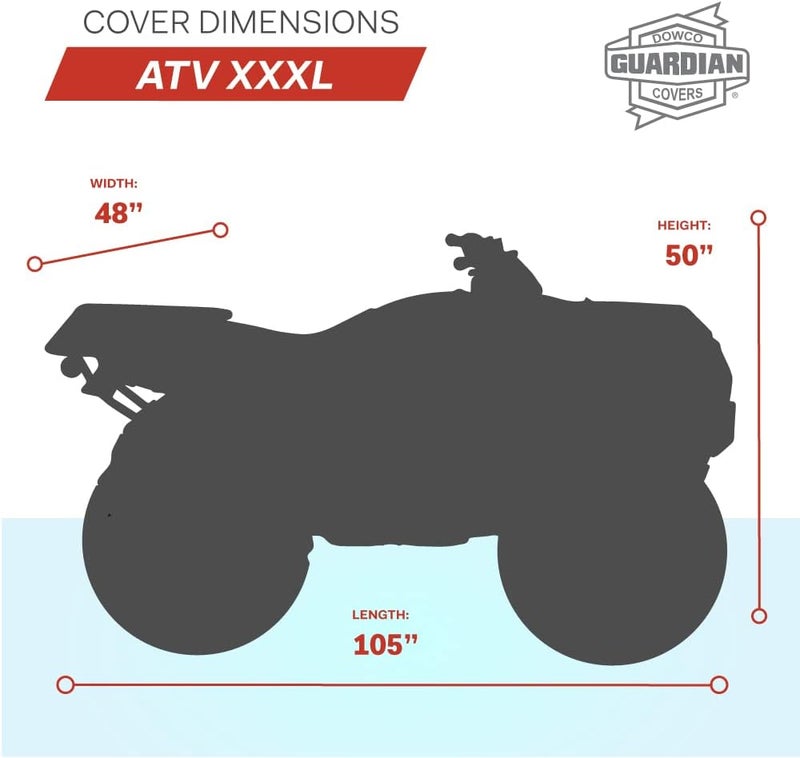 Dowco Guardian Water Resistant ATV Cover - XXX-Large - Image 4