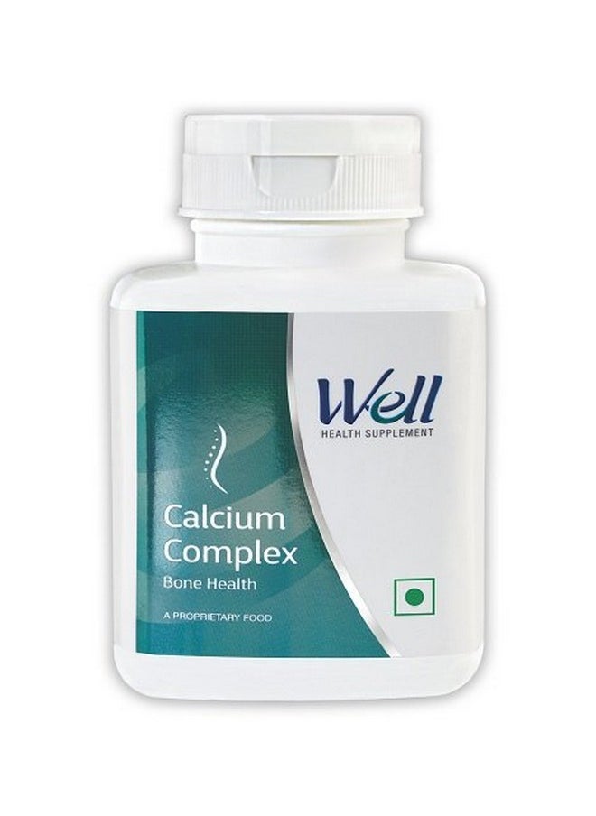 Well Calcium Complex For Bone Health - 60 Tablets - pzsku/Z25FF0B7803AFA412ED8EZ/45/_/1728311313/122ea891-4e7f-4b0f-a395-7cfd473fee5c