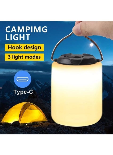 Rechargeable Waterproof LED Lantern Camping Light with 3 Mods of Light