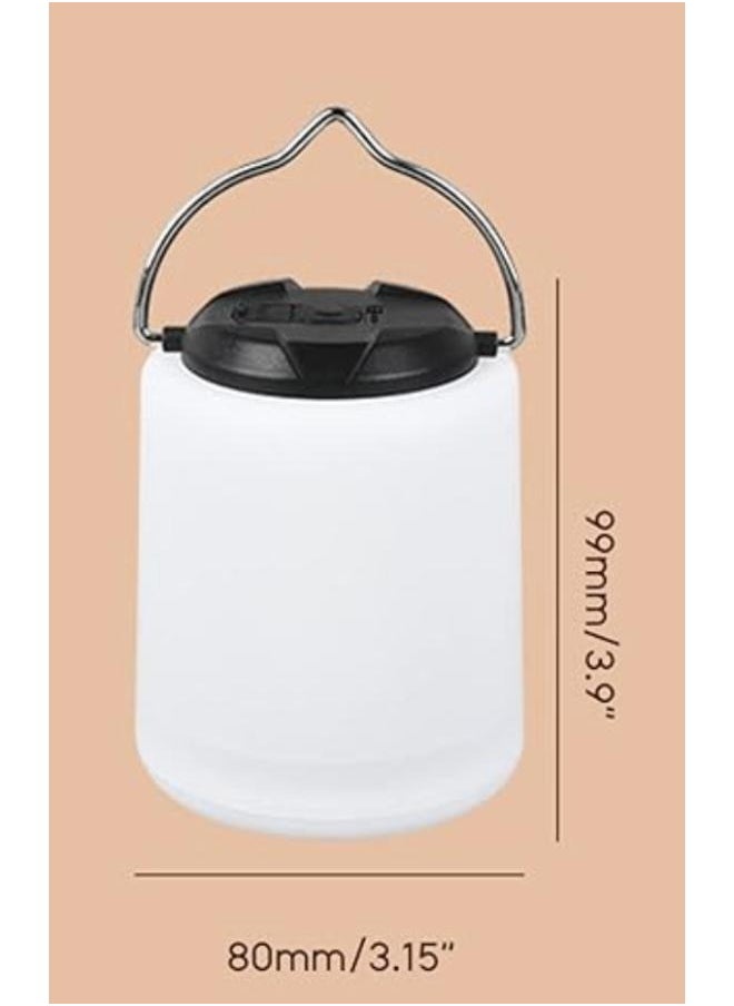 Generic - Rechargeable Waterproof LED Lantern Camping Light with 3 Mods of Light - Image 1