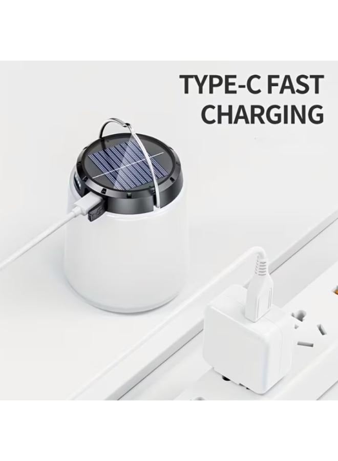 مصباح تخييم LED قابل لإعادة الشحن ومقاوم للماء مع 3 أوضاع إضاءة - Image 5