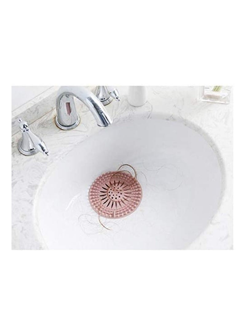 هويتك فلتر استنزاف السيليكون لحزمة سدادة شعر الحمام من 4  - Image 4