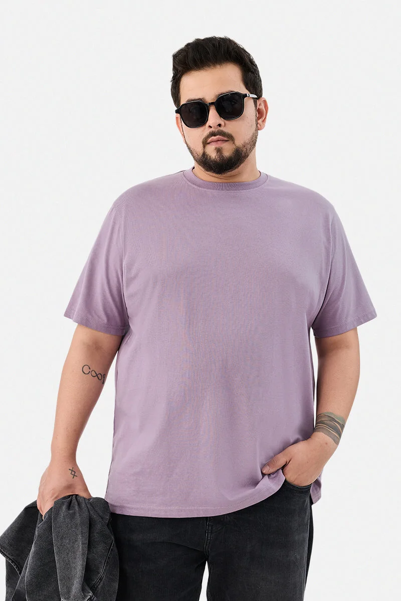 SNITCH Plus Size 100% Cotton Regular Fit T-Shirt