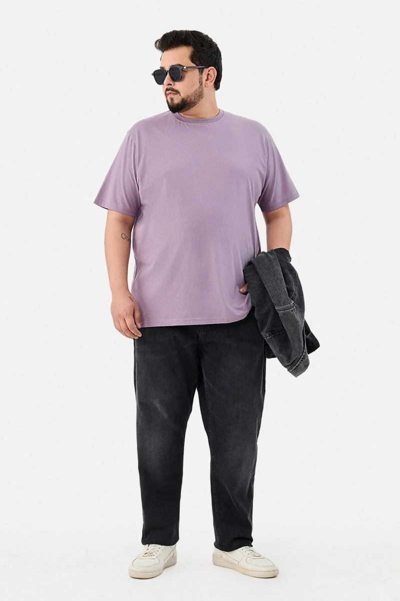 SNITCH Plus Size 100% Cotton Regular Fit T-Shirt