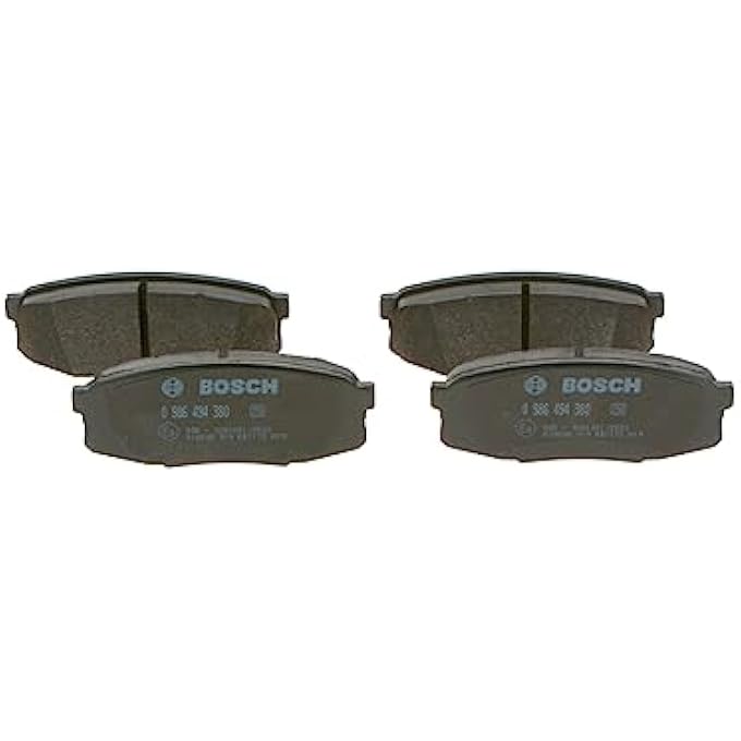Bosch 0986494380 Brake Pad Set