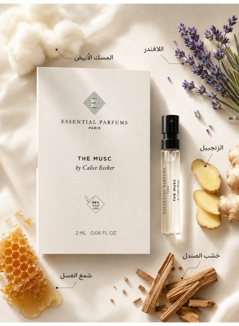 Essential Parfums The Musk Eau de Parfum 2ml - Image 2