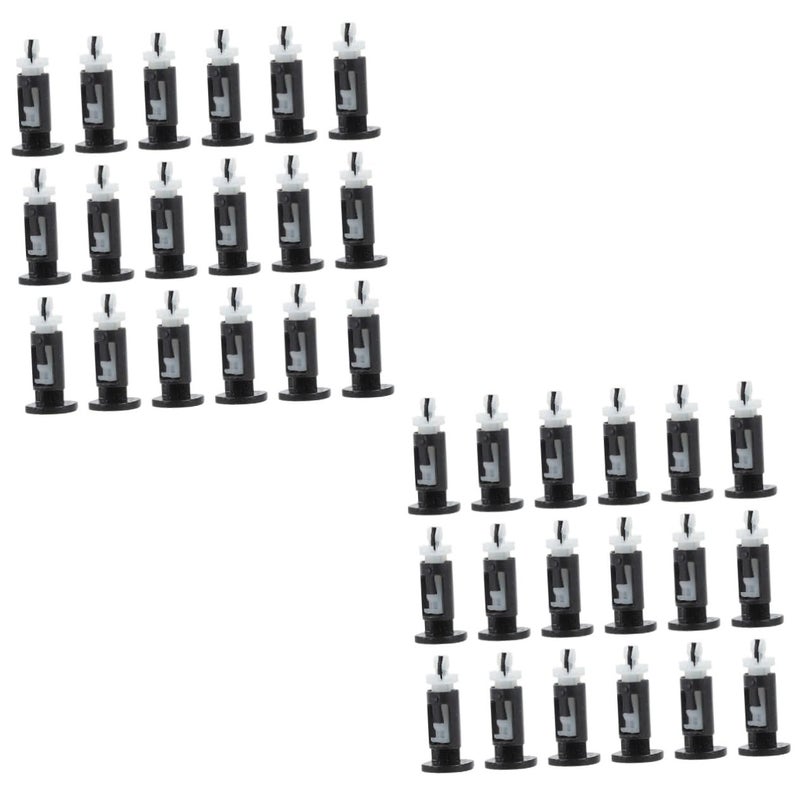 CPU Heatsink Mounting Clips Kit 80pcs Fasteners for Computer Cooling Fan Easy Installation - Image 2