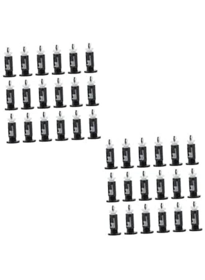 CPU Heatsink Mounting Clips Kit 80pcs Fasteners for Computer Cooling Fan Easy Installation - Image 1