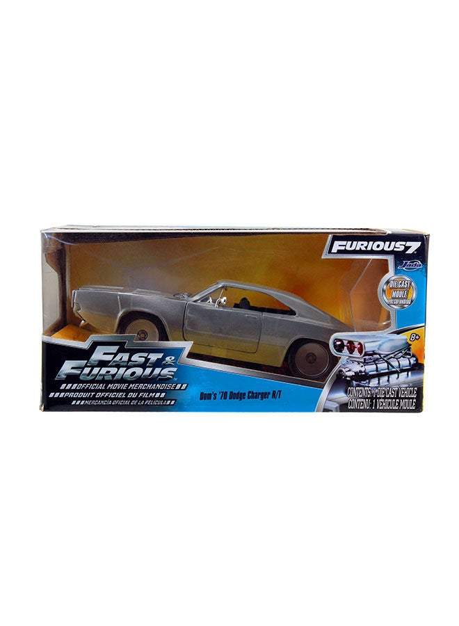 Fast And Furious 1968 Dodge Charger 1:24