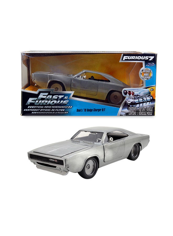 Fast And Furious 1968 Dodge Charger 1:24