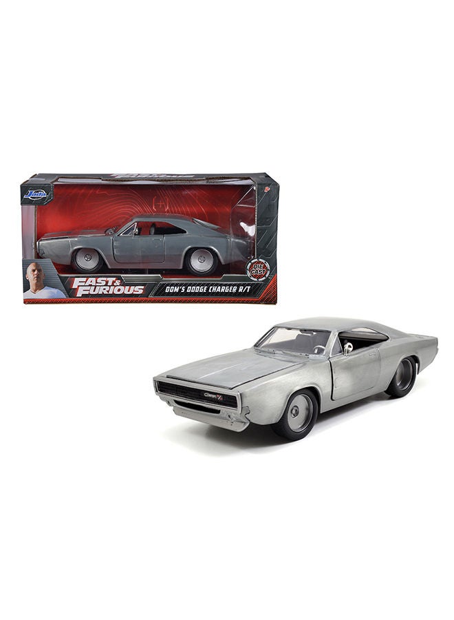 Fast And Furious 1968 Dodge Charger 1:24