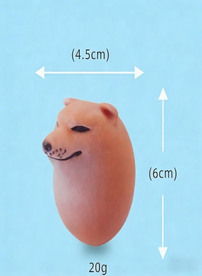 بيضة شيباكو على شكل كلب، بيضة شيباكو على شكل كلب، زينة هدايا إبداعية (5 قطع) - Image 5