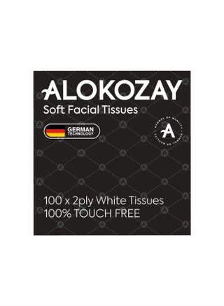 2 Ply Square Boutique Soft Facial Tissue 100 Sheets - view 3
