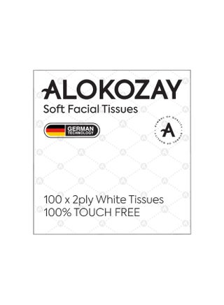 2 Ply Square Boutique Soft Facial Tissue 100 Sheets - view 5
