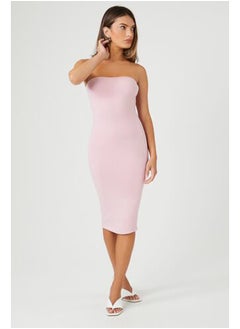 FOREVER 21 Midi Tube Dress  - Image 5