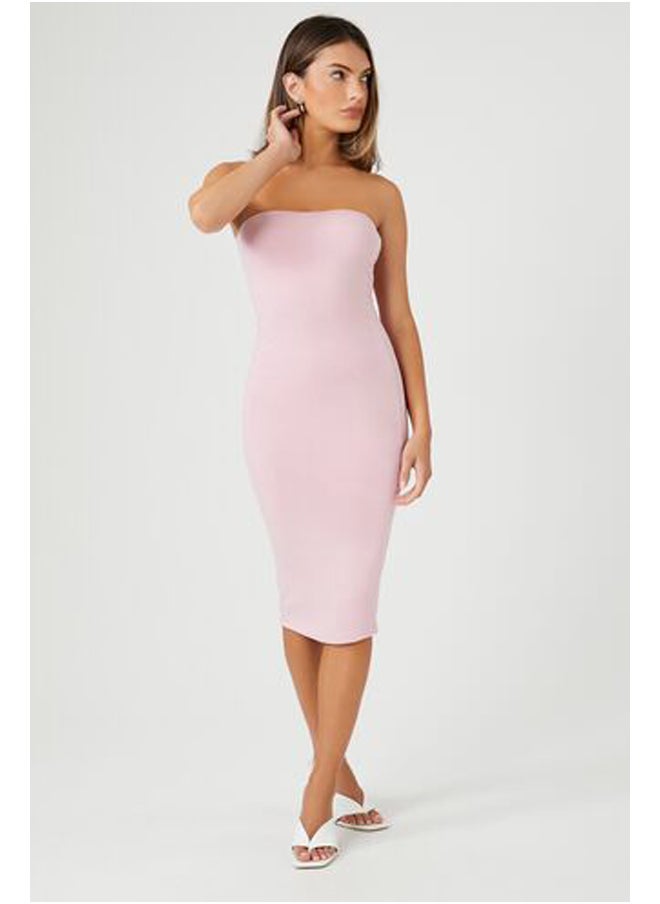 FOREVER 21 Midi Tube Dress  - Image 5
