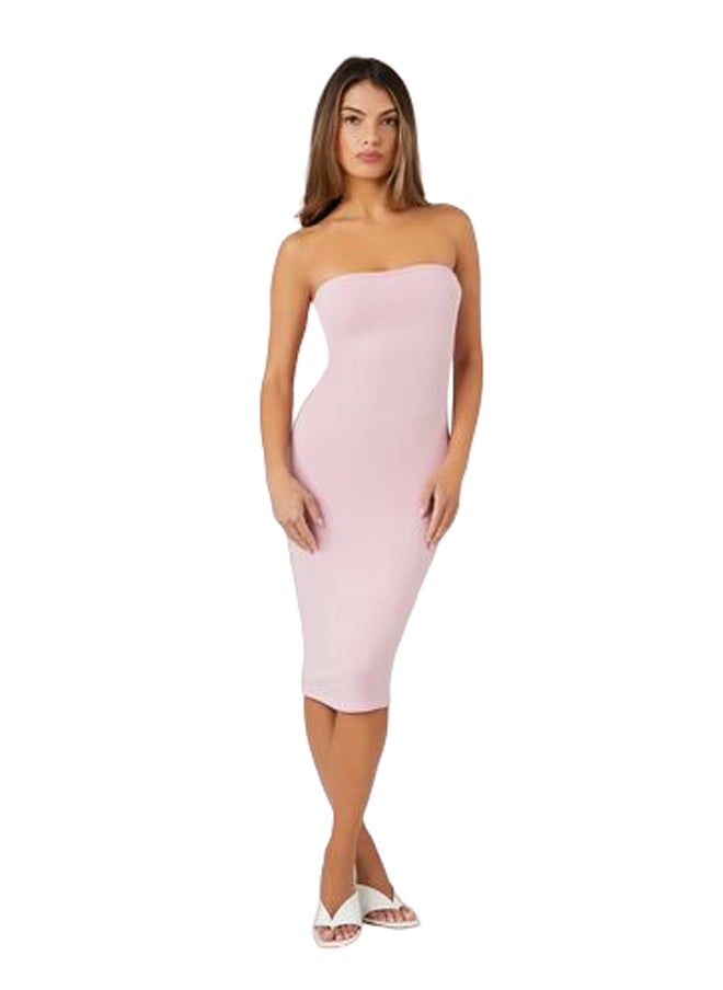 FOREVER 21 Midi Tube Dress  - Image 1