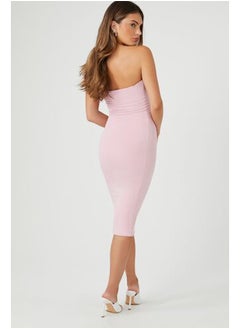 FOREVER 21 Midi Tube Dress  - Image 4