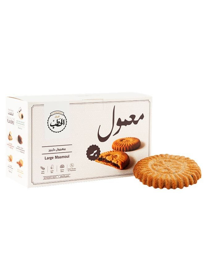 افران الحطب معمول كبير من القمح الكامل 550جم - Image 1