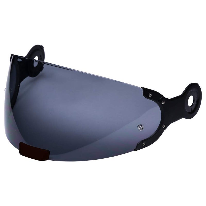 Daytona Helmets RSO-S ‘Smoke’ Replacement Shield for Retro Helmets - One Size - Image 3