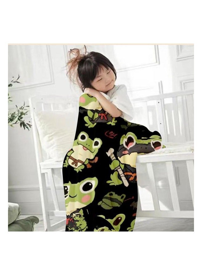 general Flannel thin blanket (warm and comfortable, suitable for sleep, gaming, dust removal and sandproof) 150cm*200cm - 603  - Image 1
