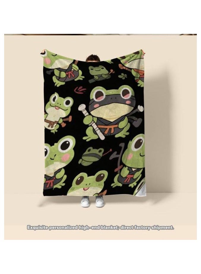 general Flannel thin blanket (warm and comfortable, suitable for sleep, gaming, dust removal and sandproof) 150cm*200cm - 603  - Image 4